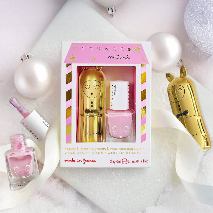 Duo Baume Vernis de Noël - INUWET