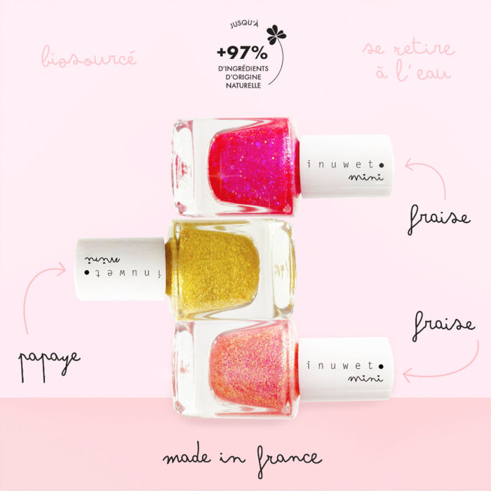Vernis à l’eau et parfumés - INUWET