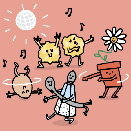 BILLY L'ŒUF AU PLAT VEUT DANSER