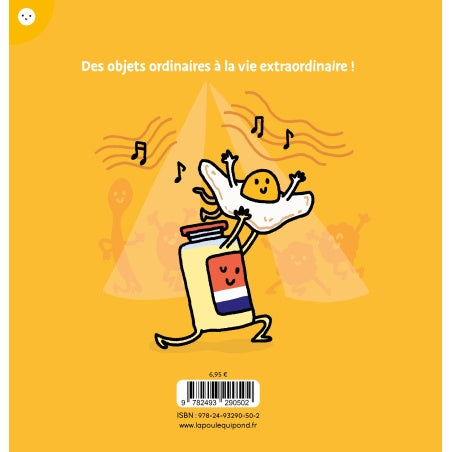 BILLY L'ŒUF AU PLAT VEUT DANSER