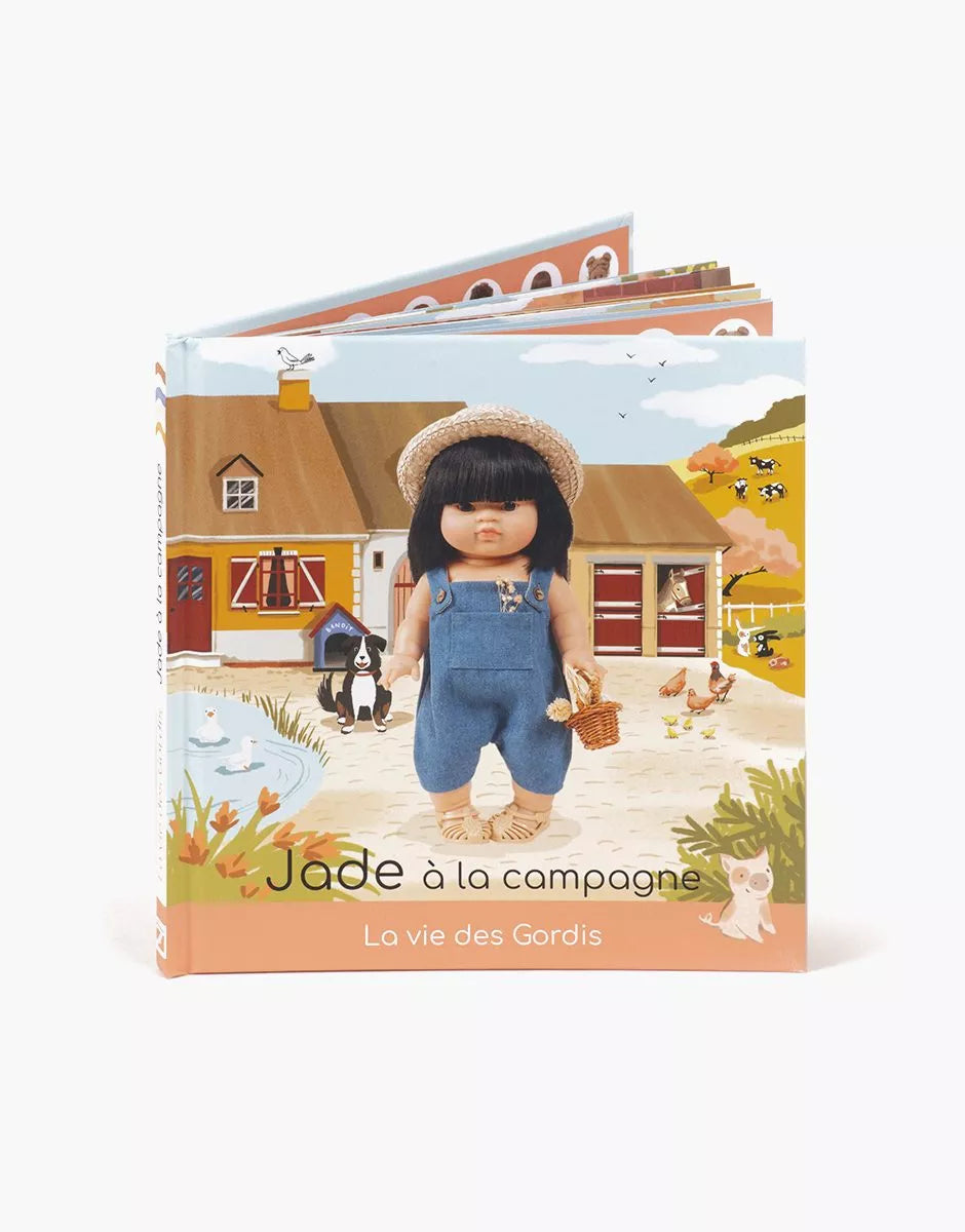 Livre jeunesse La Vie des Gordis – Jade à la campagne
