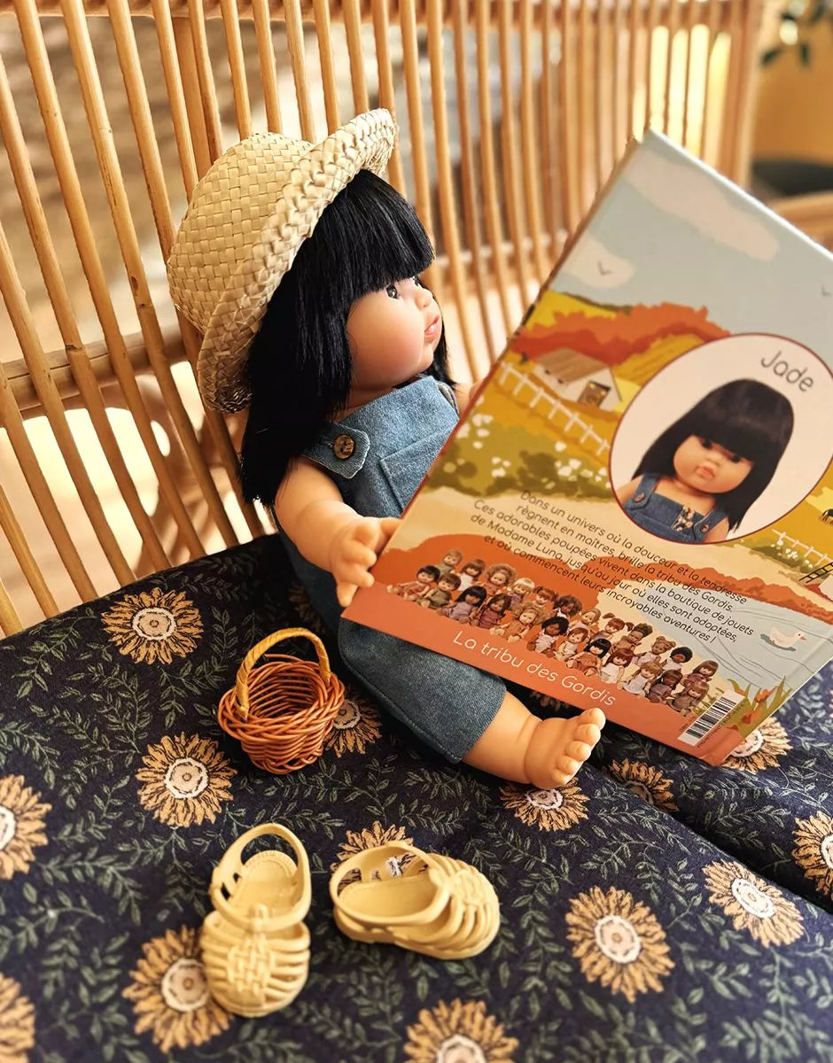 Livre jeunesse La Vie des Gordis – Jade à la campagne