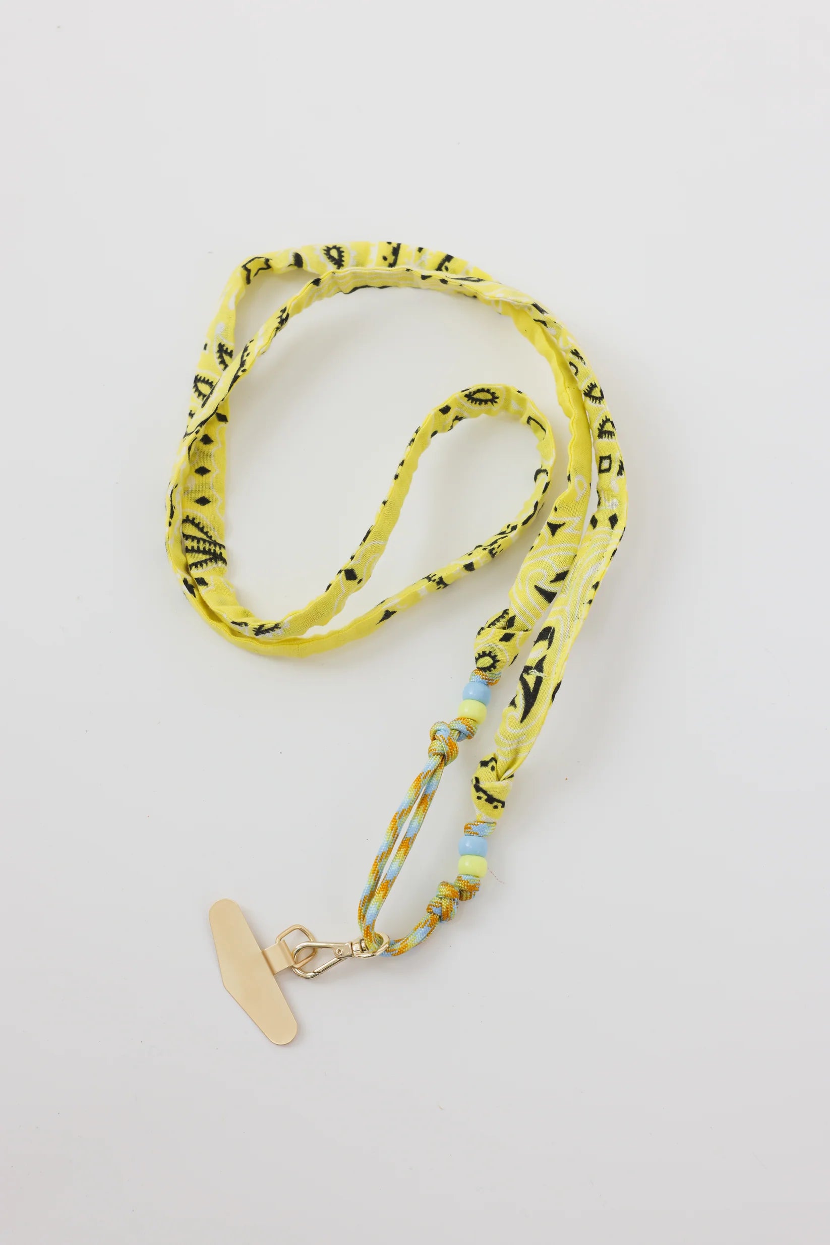 Cordons de téléphone bandana - plusieurs coloris disponibles