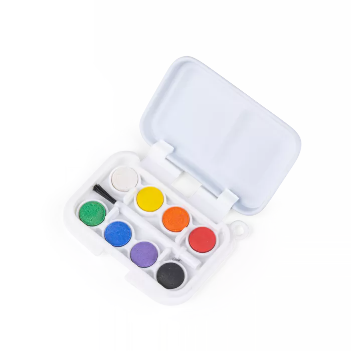 Mini palette aquarelle - Jaune