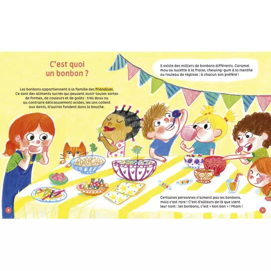 Mes docs et moi - Je mange plein de bonbons et alors ?