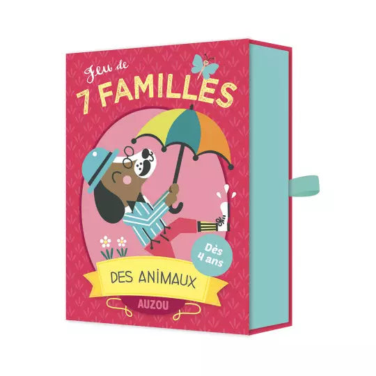 Jeux de cartes - Jeu de 7 familles des animaux