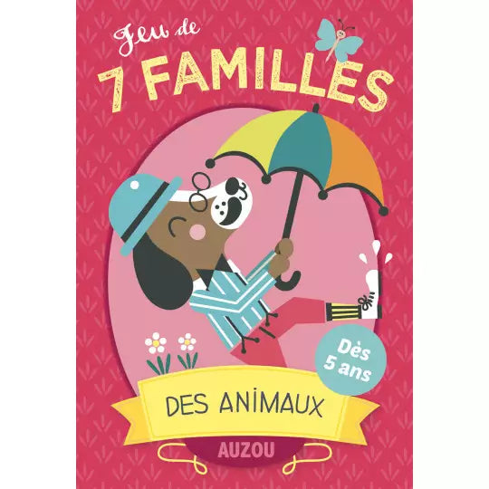 Jeux de cartes - Jeu de 7 familles des animaux