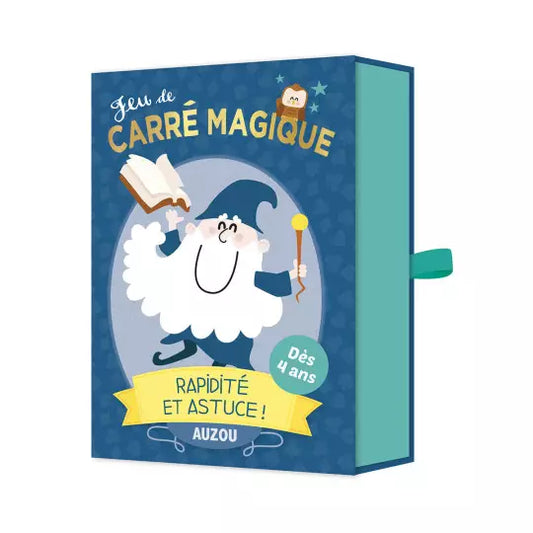 JEU DE CARRÉ MAGIQUE