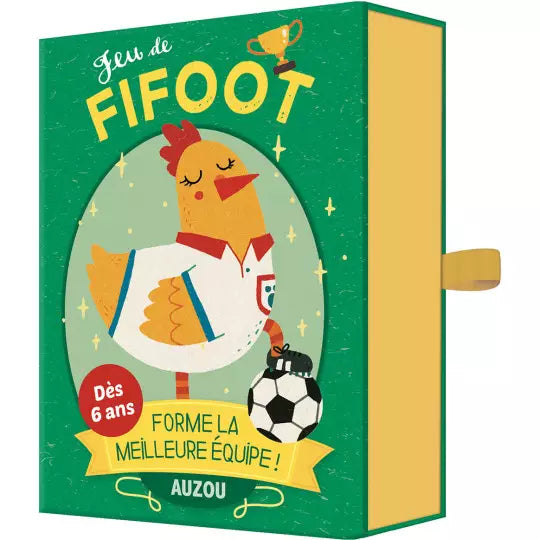 Jeux de cartes - Jeu de fifoot