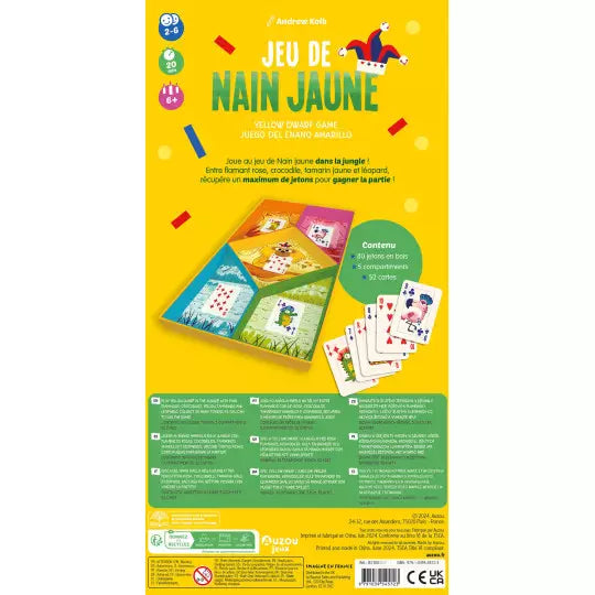 Jeu de nain jaune