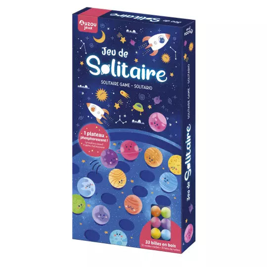 Jeu de solitaire