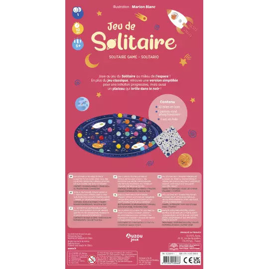 Jeu de solitaire