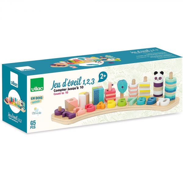 sous la canopée jeux d'eveil 1-2-3