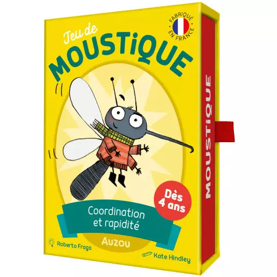 Jeux de cartes - Jeu du moustique