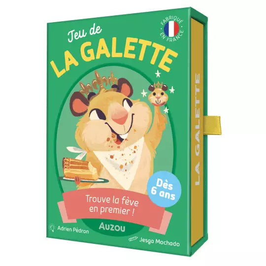 Jeux de cartes - Jeu de la galette