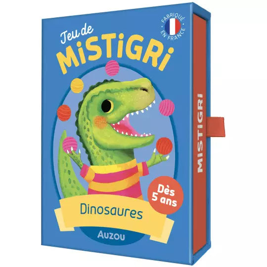 Jeux de cartes - Jeu de mistigri - Dinosaures
