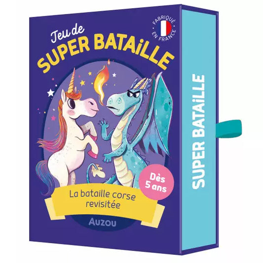 Jeux de cartes - Jeu de super bataille