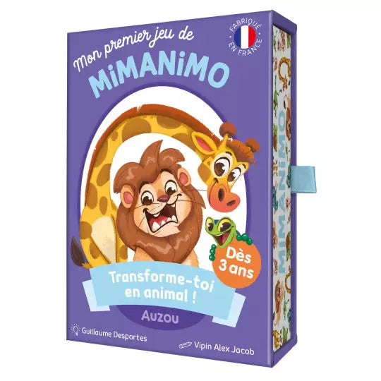 Jeux de cartes - Mon premier jeu de mimanimo