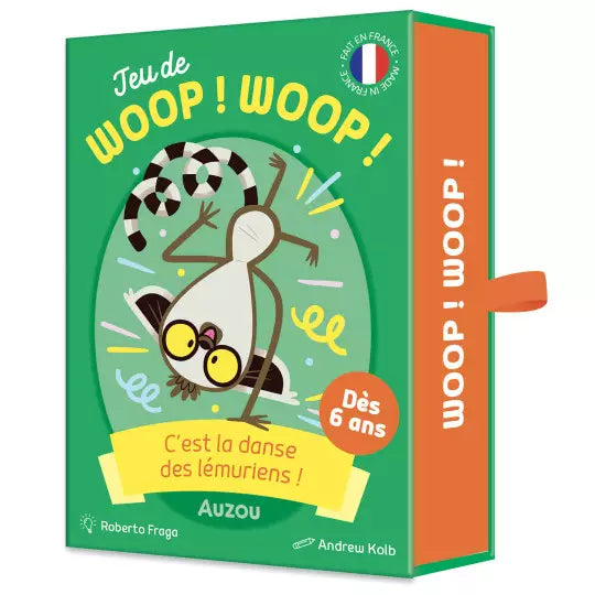 Jeux de cartes - Jeu de woop ! woop !