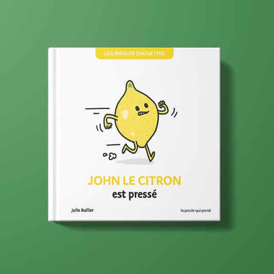 JOHN le citron est pressé