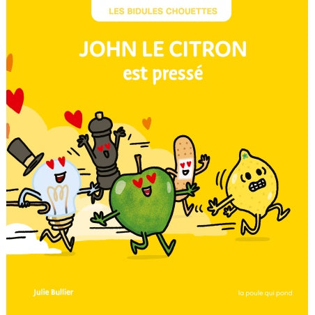 JOHN le citron est pressé
