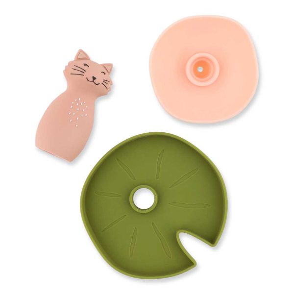 Jouet de bain fleur flottante - Mrs. Cat