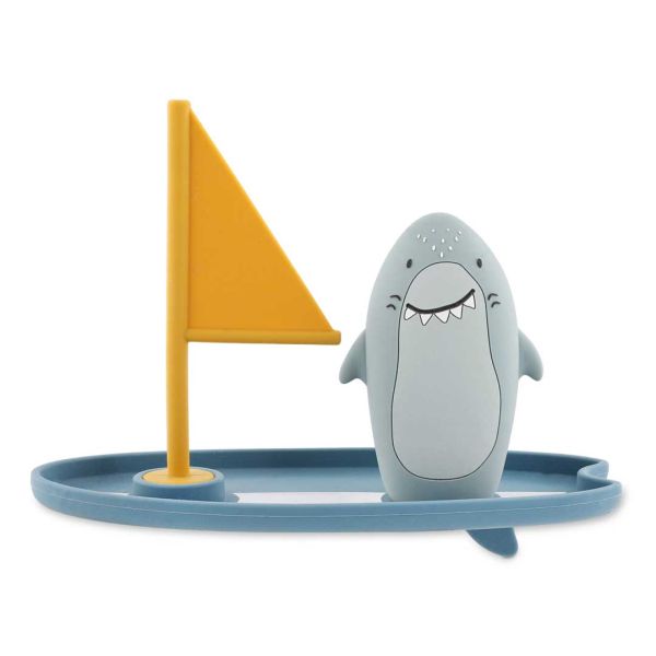 Jouet de bain planche de surf - Mr.  Shark