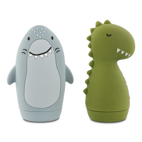 Jouets de bain aspergeur - Mr. Shark  & Mr. Dino