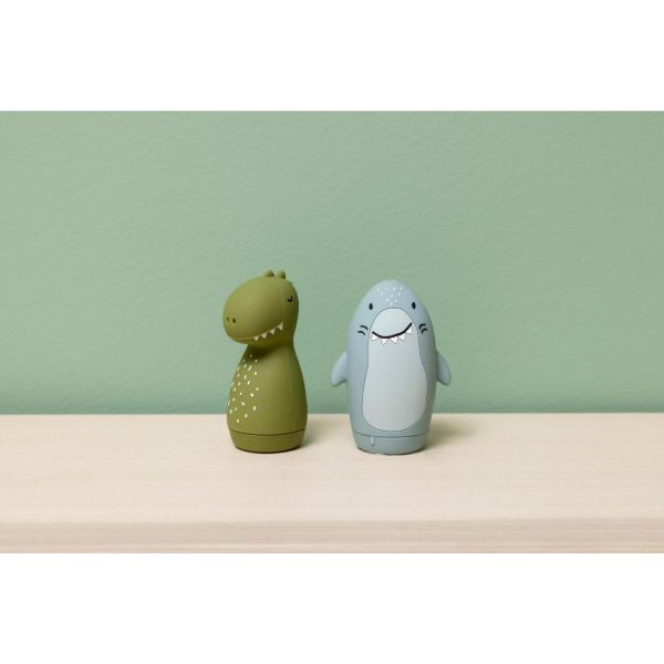 Jouets de bain aspergeur - Mr. Shark  & Mr. Dino