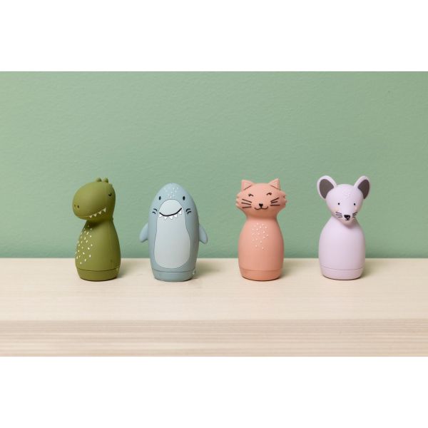 Jouets de bain aspergeur - Mrs. Cat &  Mrs. Mouse