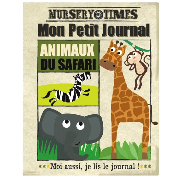 Mon petit journal - Le safari