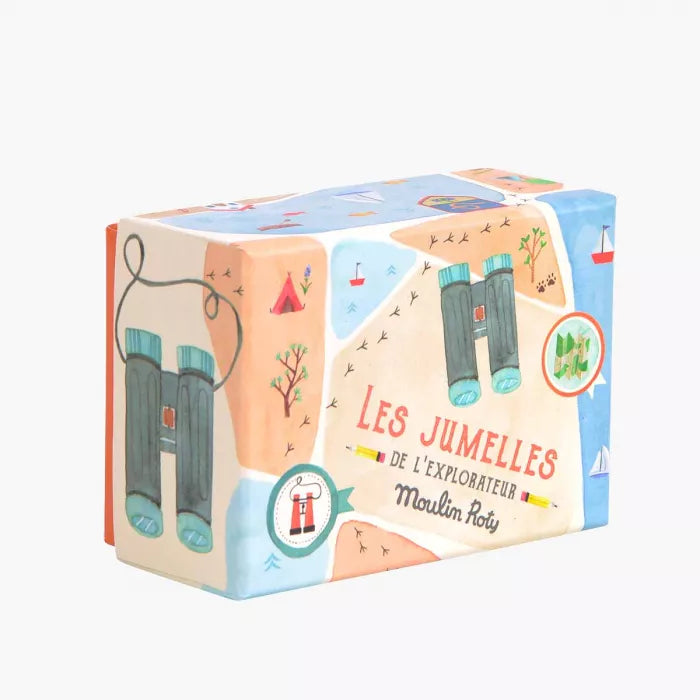 Jumelles - Les grands explorateurs