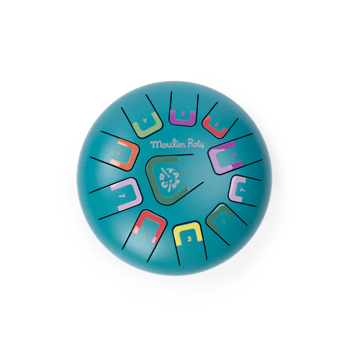 Petit tambour à languettes - Dans la jungle