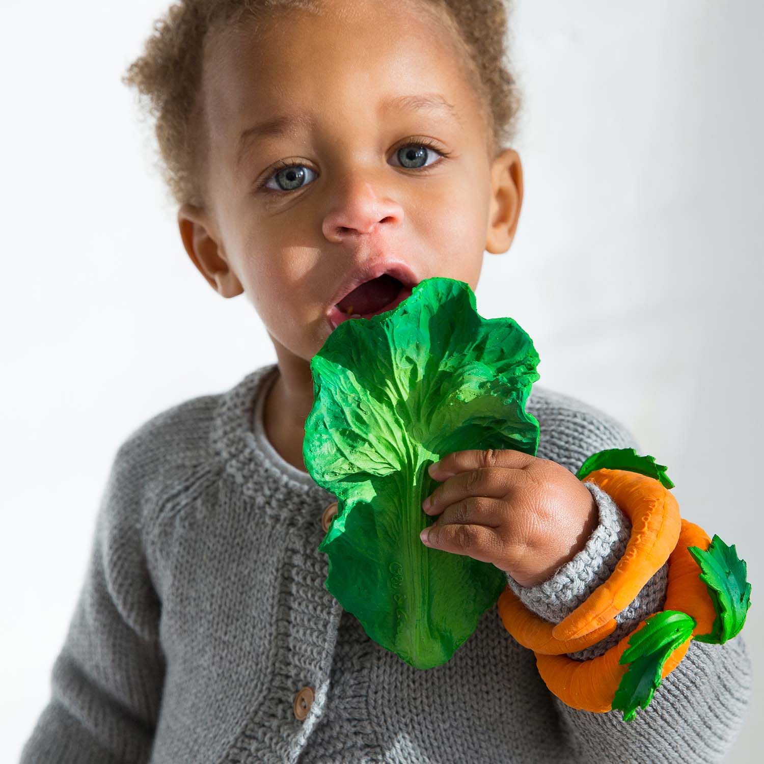 Kendall the Kale Anneau Dentition Bébé