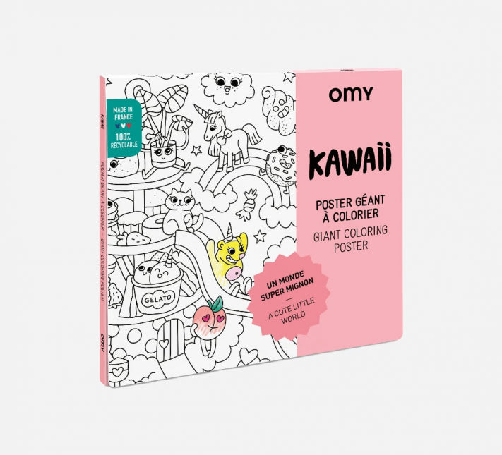 KAWAÏÏ - POSTER GÉANT