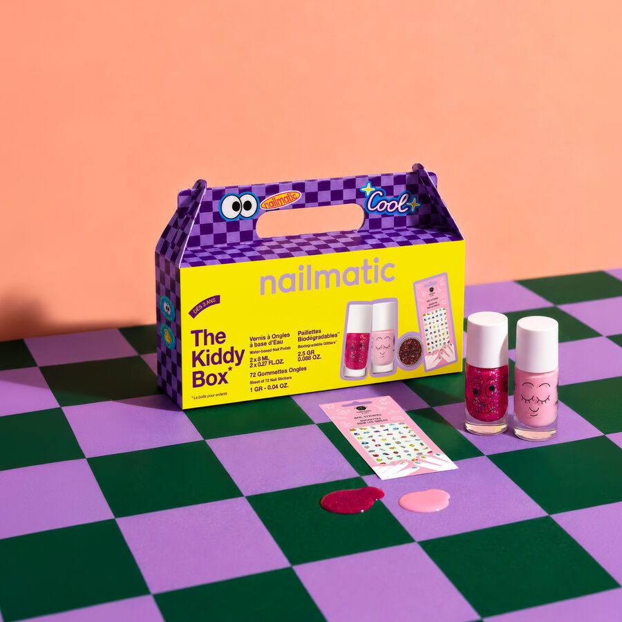 Kiddy Box - Violet