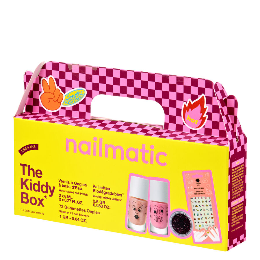 Kiddy Box - Rose
