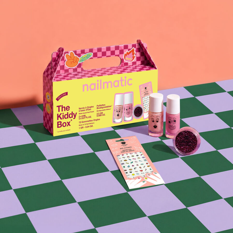 Kiddy Box - Rose