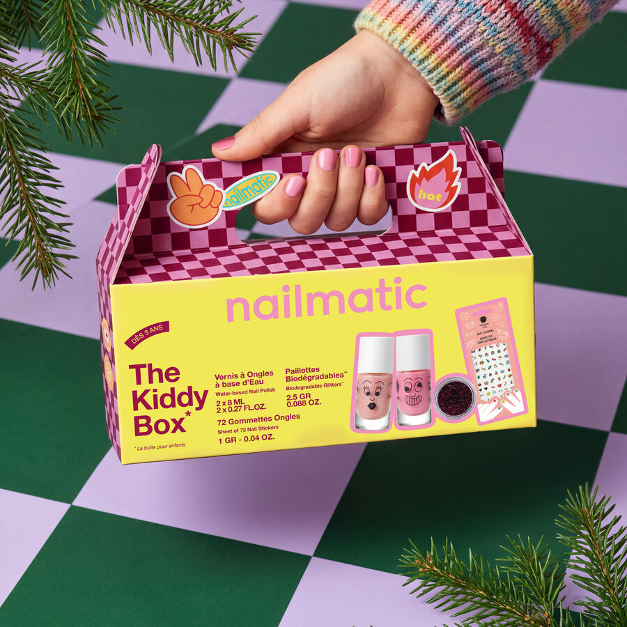 Kiddy Box - Rose