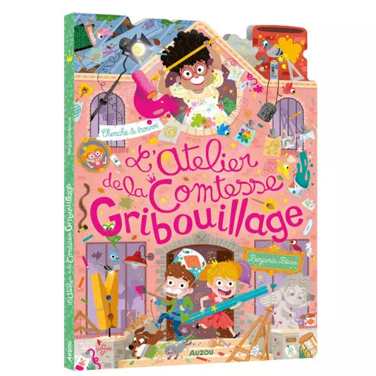 L'atelier de la comtesse gribouillage