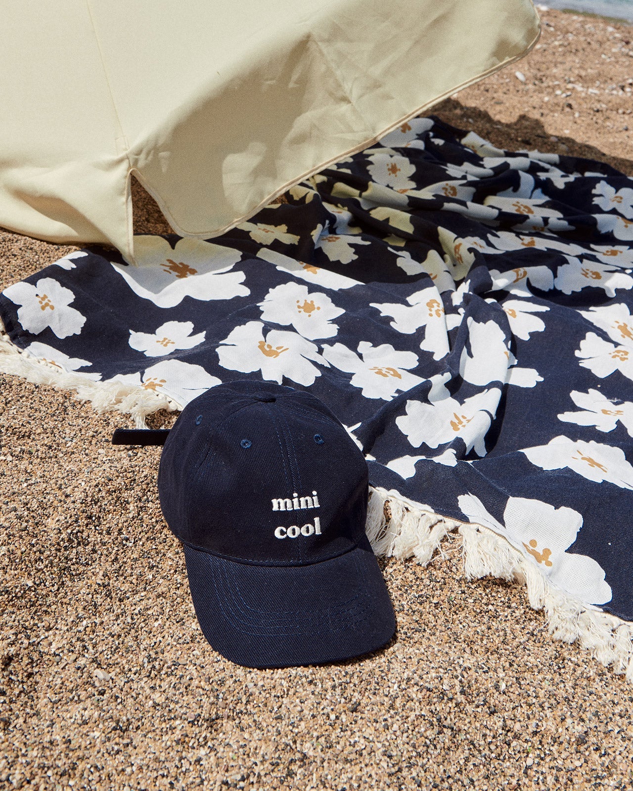 La casquette Mini cool - charbon