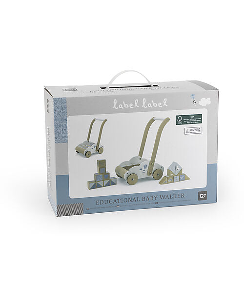 Voiture à marcher éducatif pour bébé