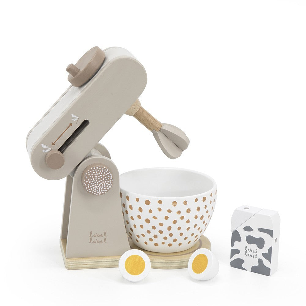 Robot de Cuisine - Nougat - Label Label