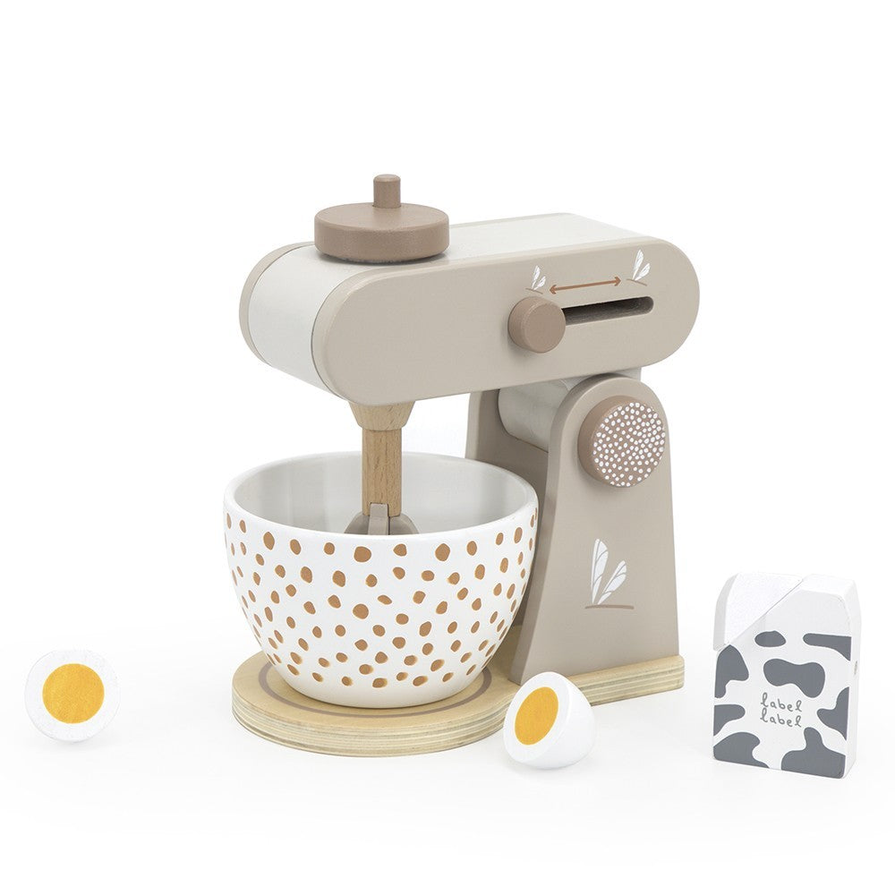 Robot de Cuisine - Nougat - Label Label