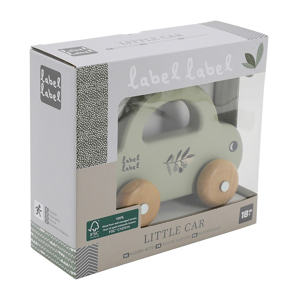 Voiture - Olive green - LABEL LABEL
