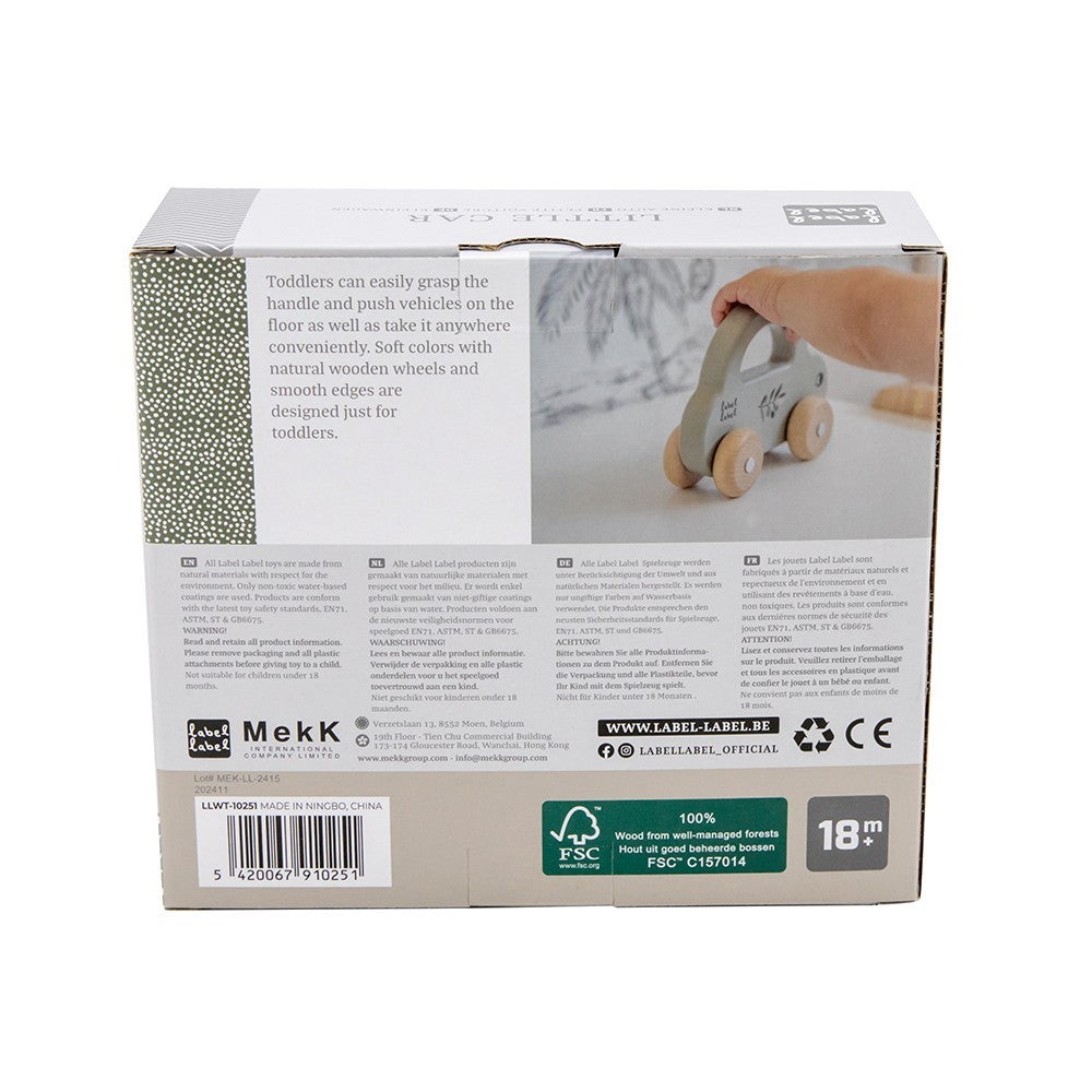 Voiture - Olive green - LABEL LABEL