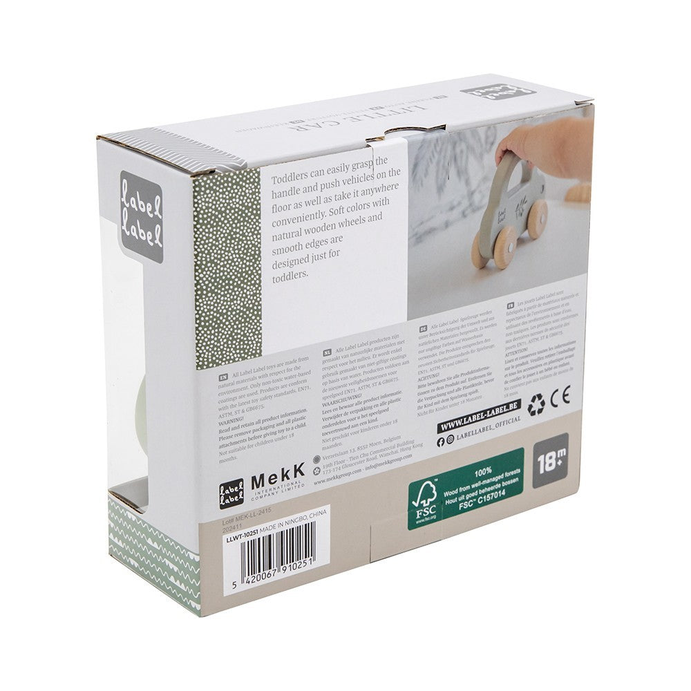 Voiture - Olive green - LABEL LABEL