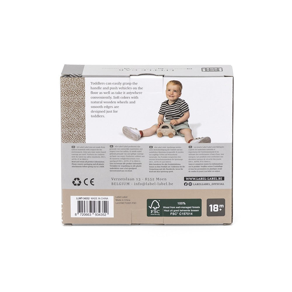 Voiture - Nougat - LABEL LABEL