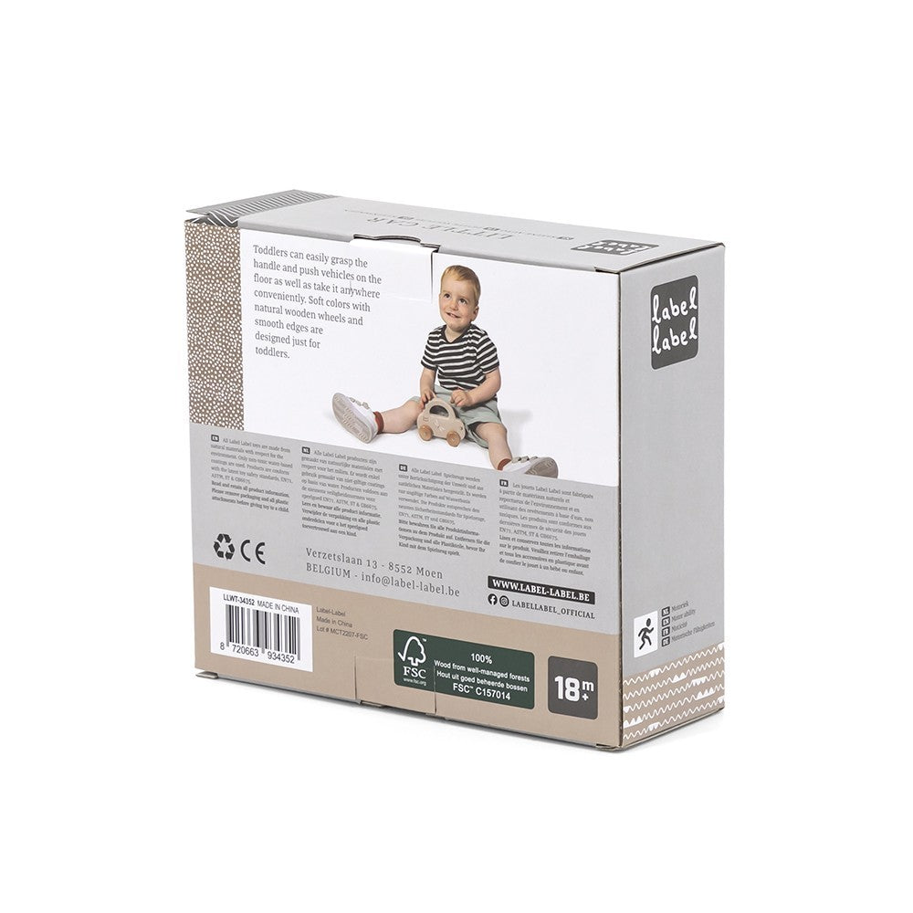 Voiture - Nougat - LABEL LABEL