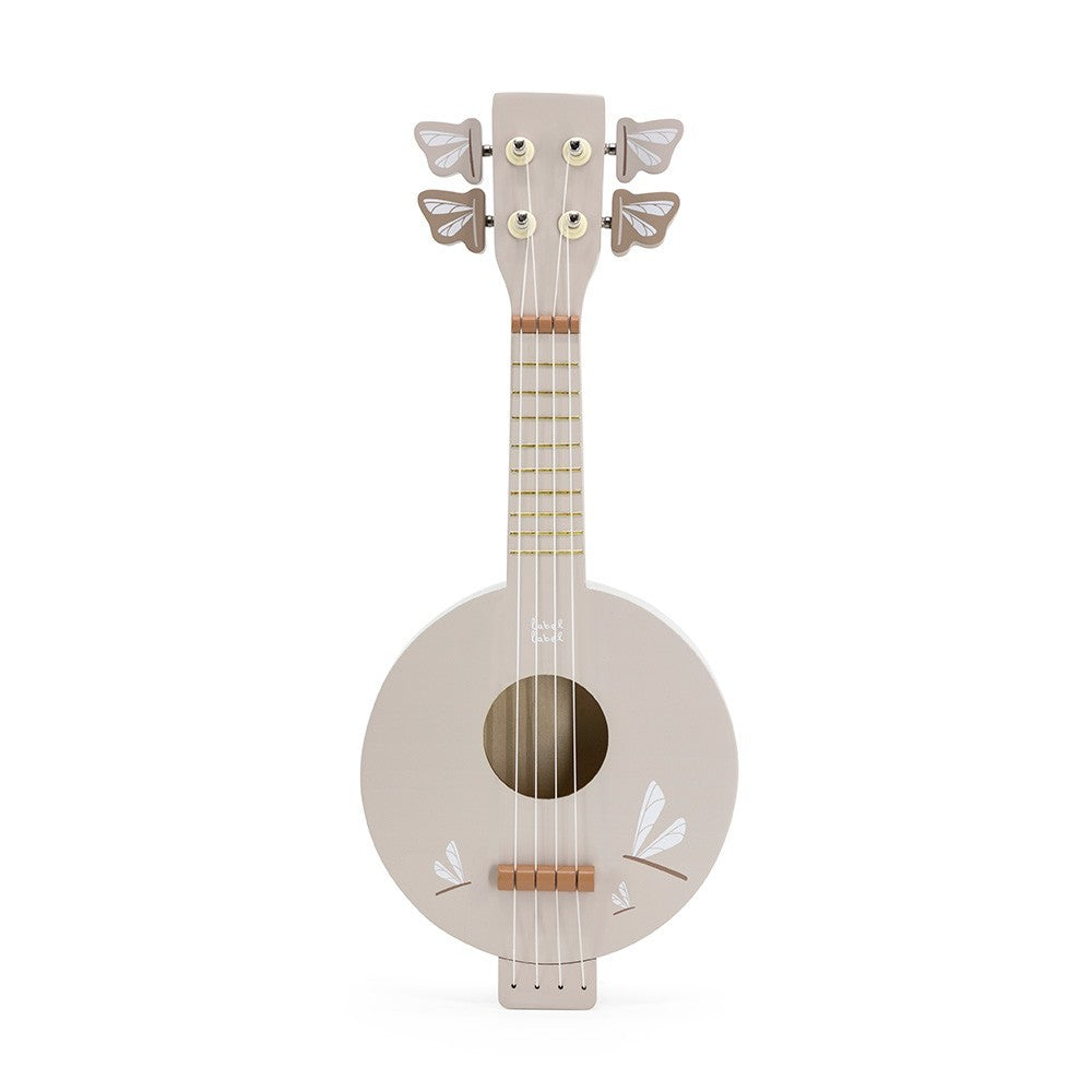 Banjo en bois - Nougat - LABEL LABEL